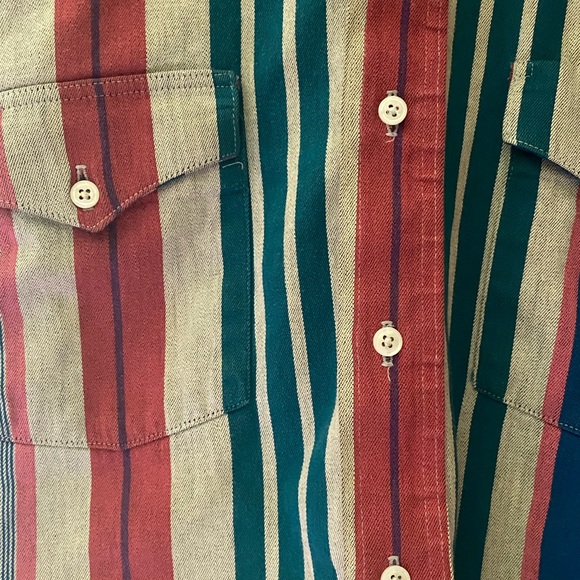 Wrangler Cowboy Cut Regular Fit 17-36 Large Shirt Vintage. - Picture 5 of 12